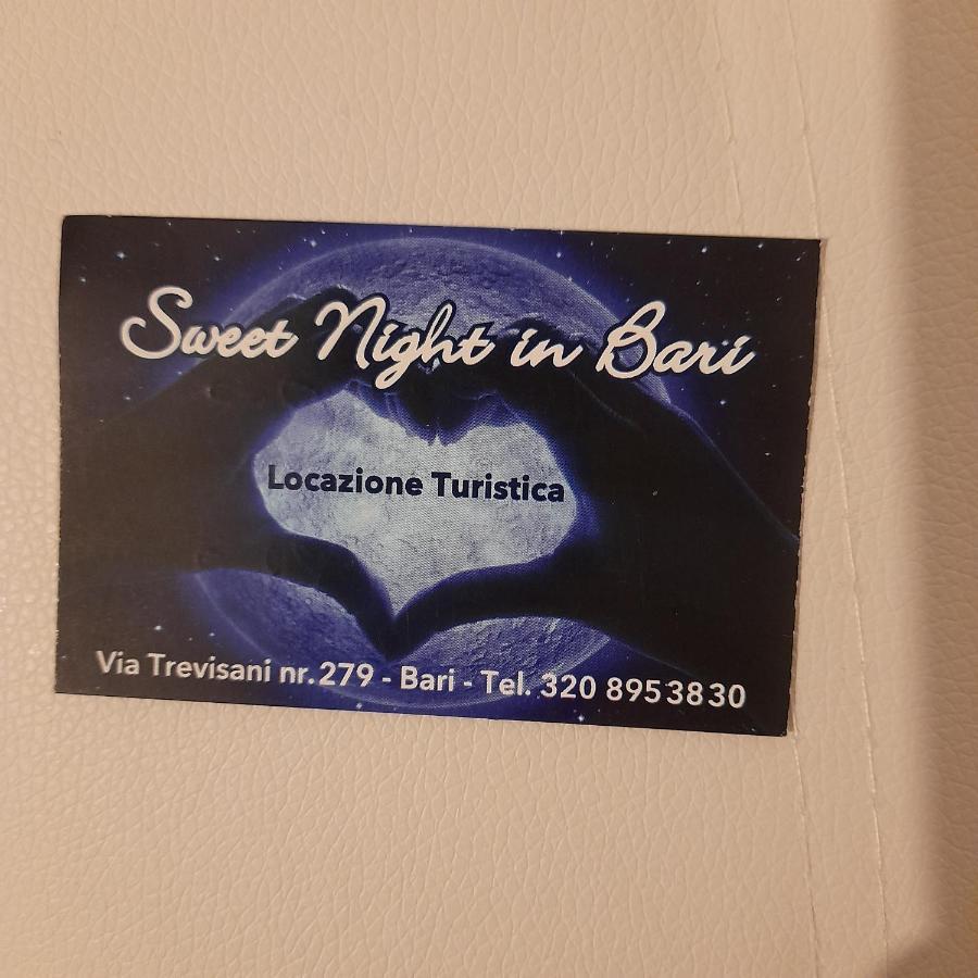 Sweet Night In Bari Διαμέρισμα Εξωτερικό φωτογραφία