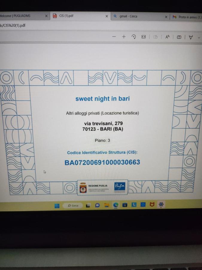 Sweet Night In Bari Διαμέρισμα Εξωτερικό φωτογραφία