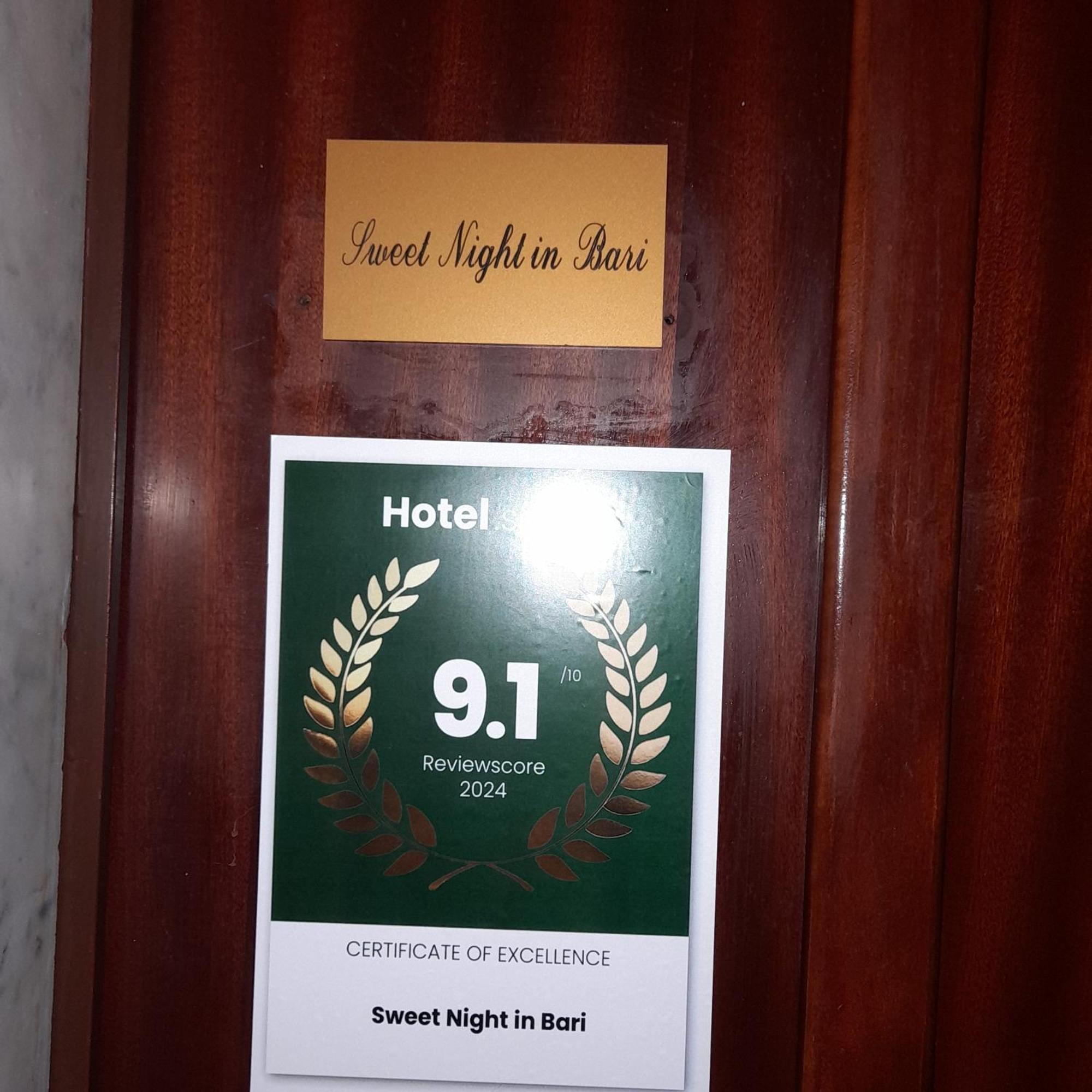 Sweet Night In Bari Διαμέρισμα Εξωτερικό φωτογραφία