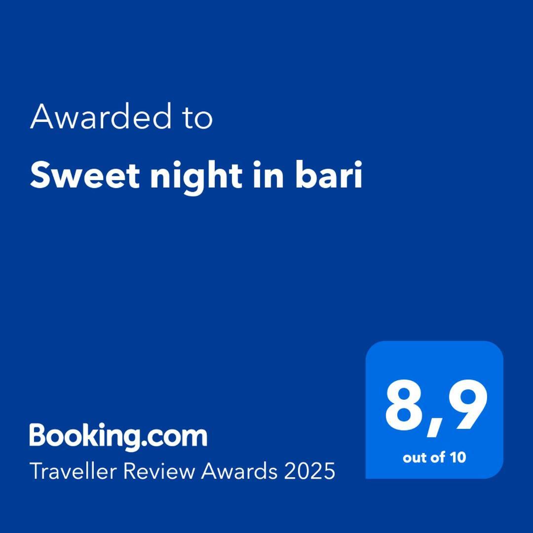 Sweet Night In Bari Διαμέρισμα Εξωτερικό φωτογραφία